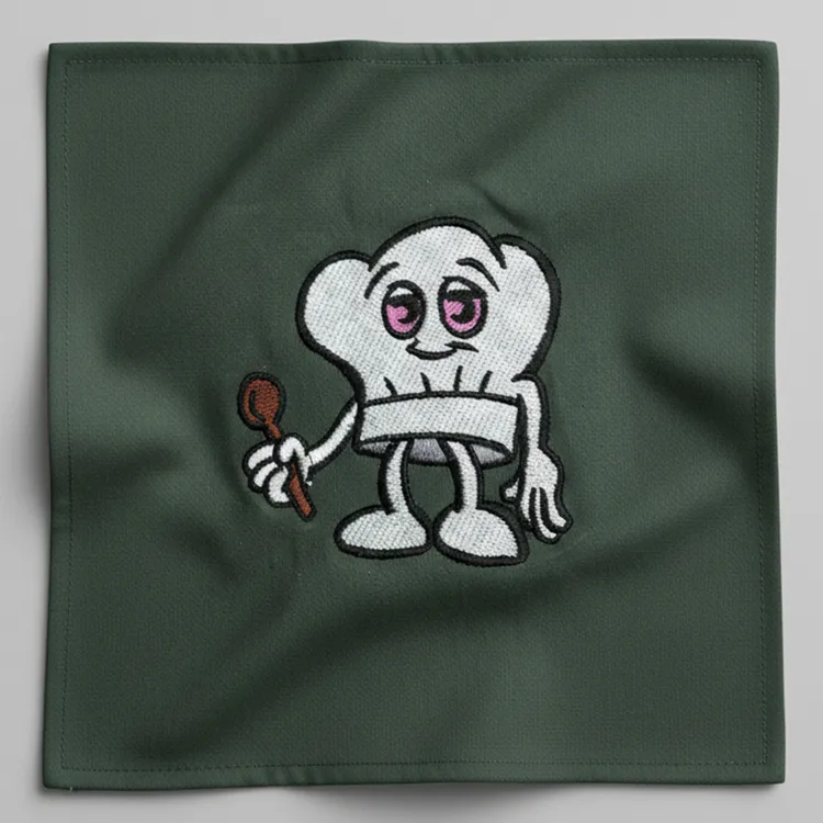 embroidery digitizing portfolio