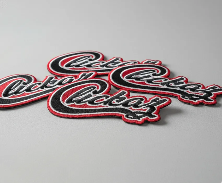 embroidery patches portfolio