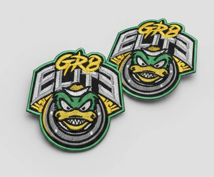 embroidery patches portfolio