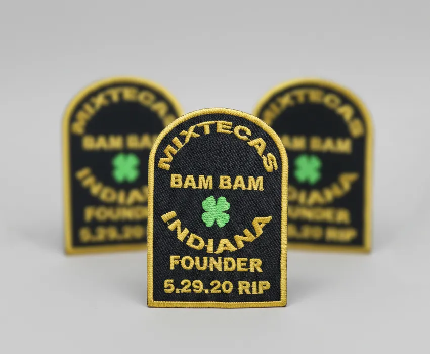 embroidery patches portfolio