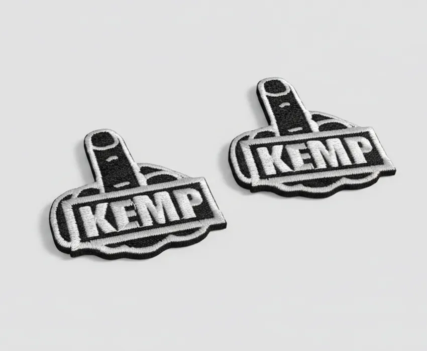 embroidery patches portfolio