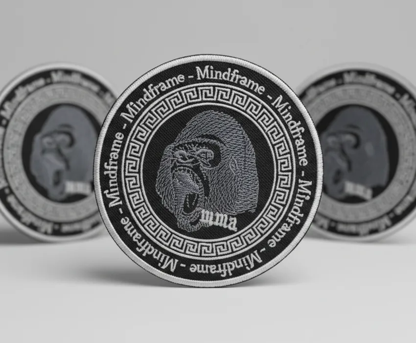 embroidery patches portfolio