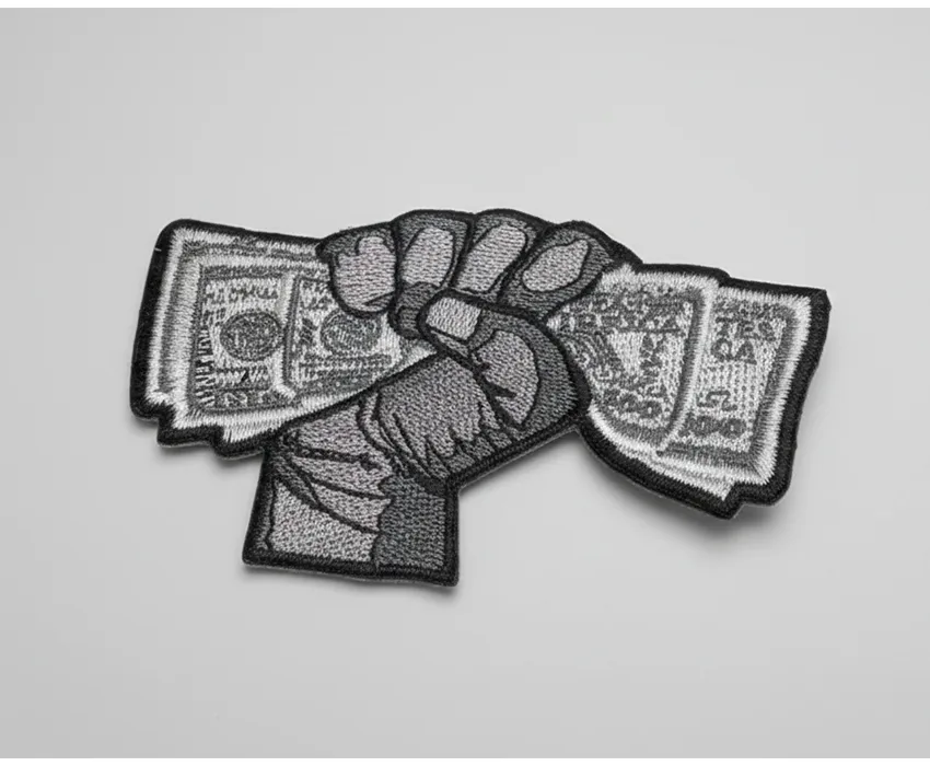 embroidery patches portfolio