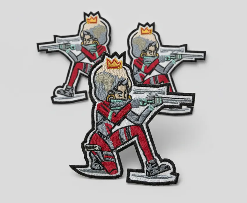 embroidery patches portfolio