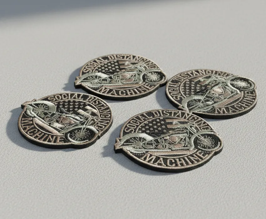 embroidery patches portfolio