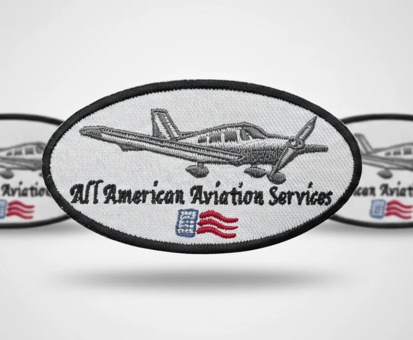 embroidery patches portfolio