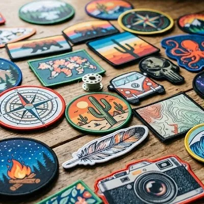 shine digit sublimation patch