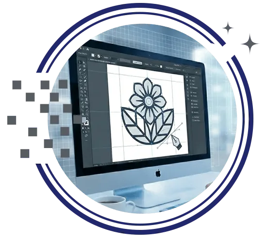 manual vector process