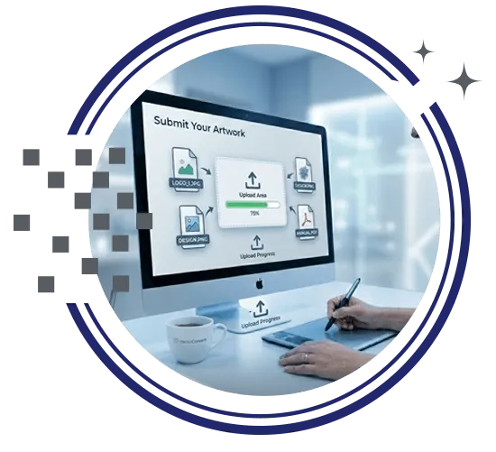 submit artwork vector process