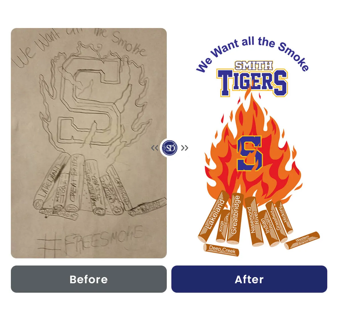 vector artwork portfolio