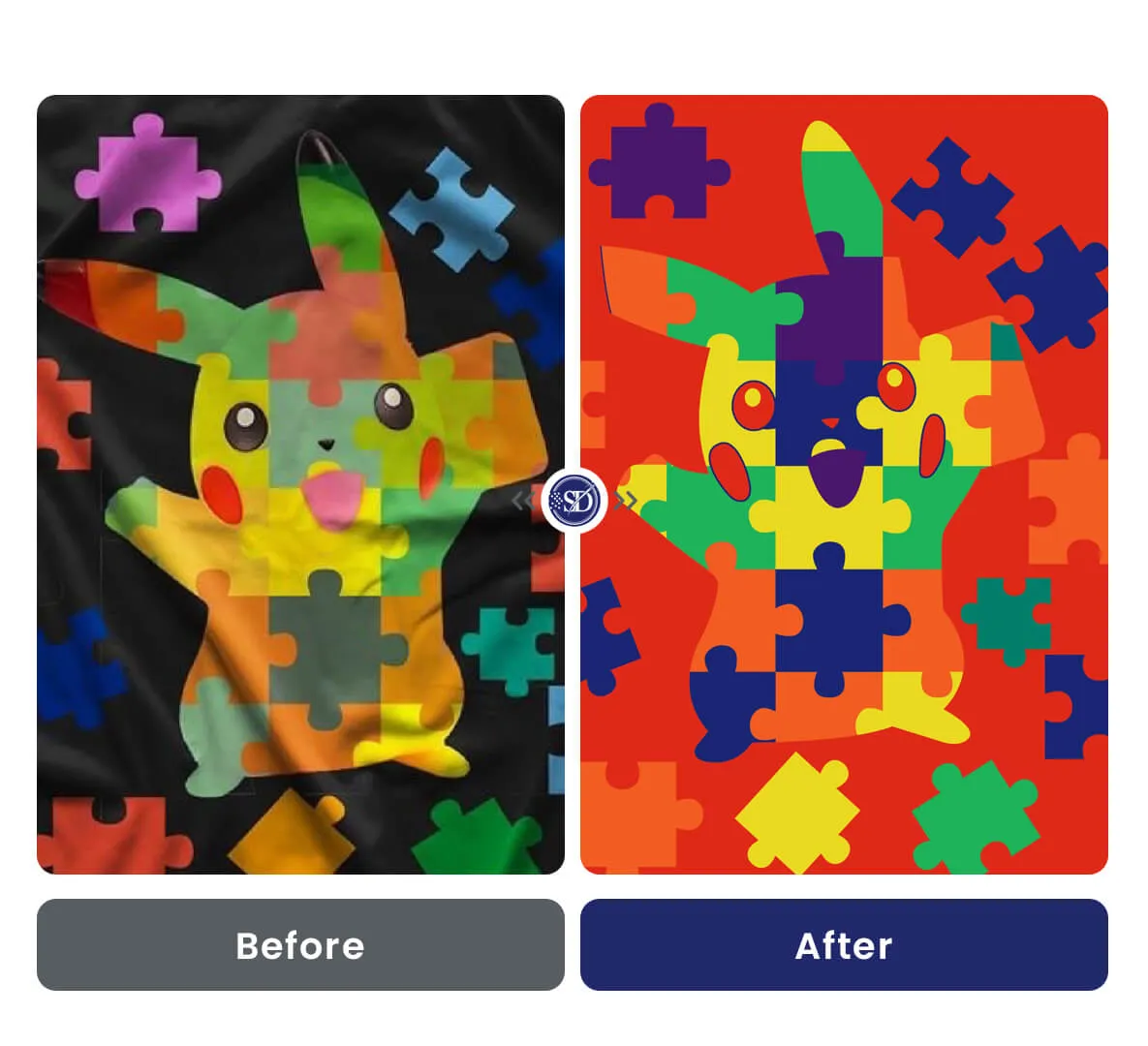 vector artwork portfolio